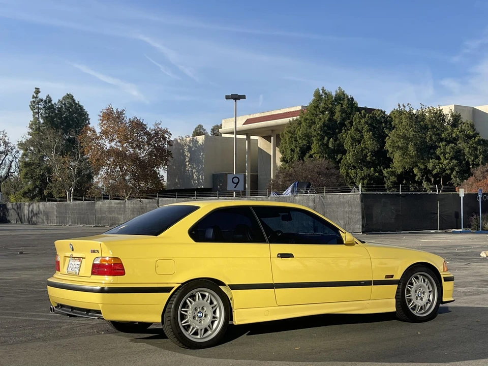 1995 BMW E36 M3 - Image 9 of 31