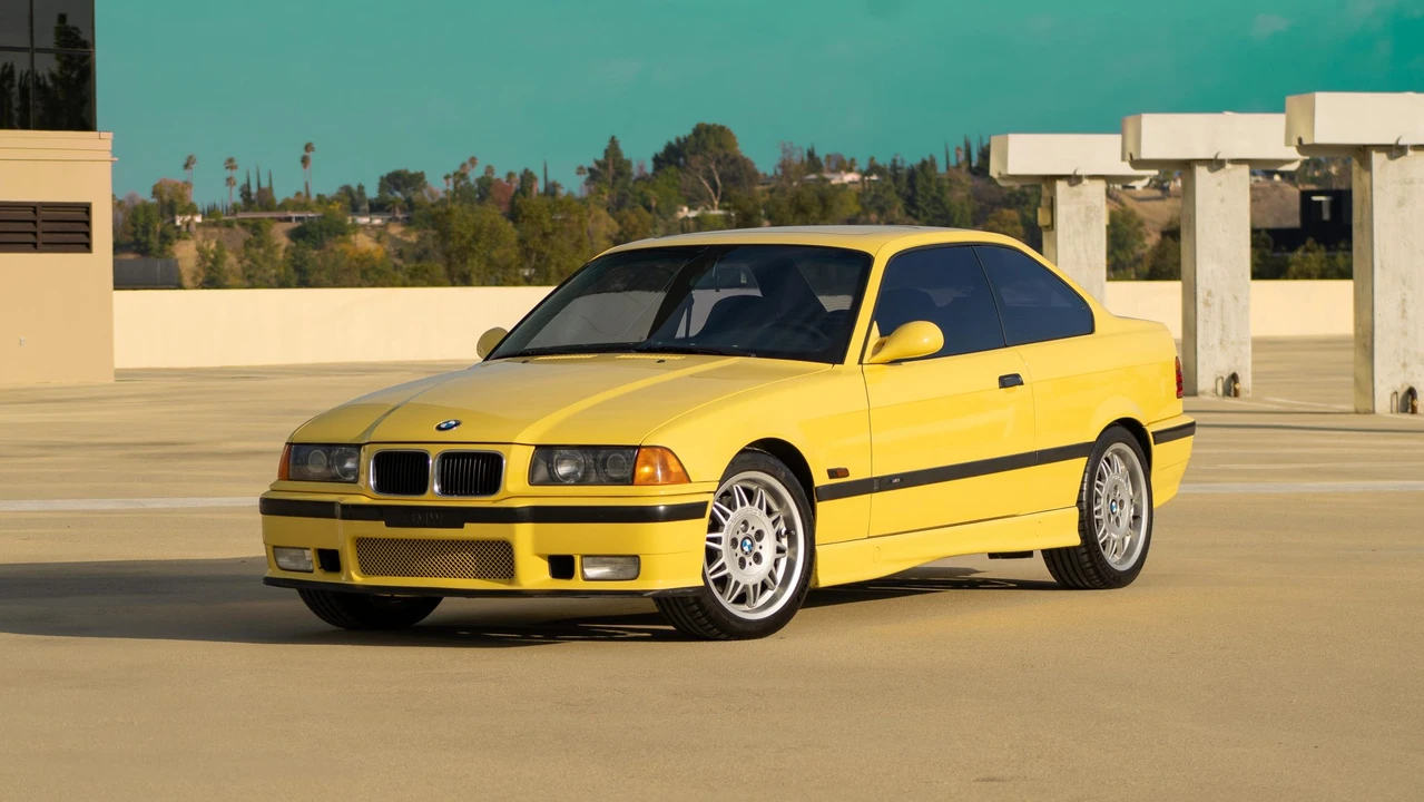 1995 BMW E36 M3 - Image 25 of 31