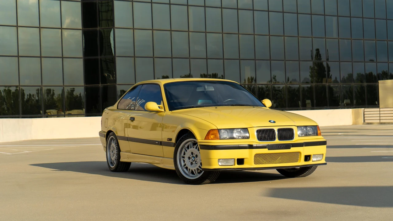 1995 BMW E36 M3 - Image 20 of 31