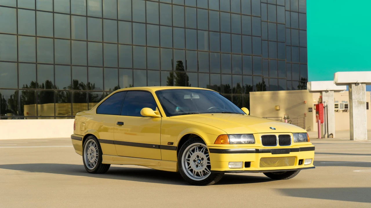 1995 BMW E36 M3 - Image 21 of 31