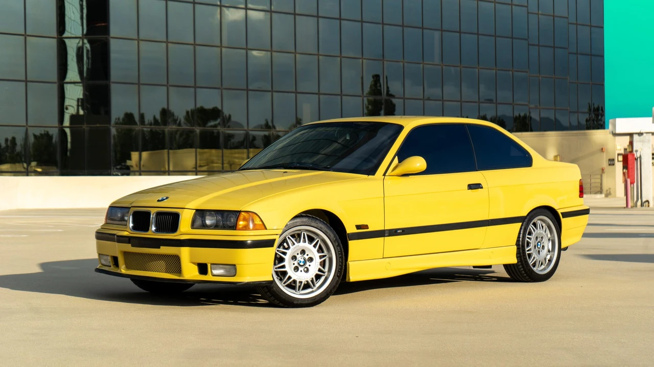 1995 BMW E36 M3 - Image 31 of 31