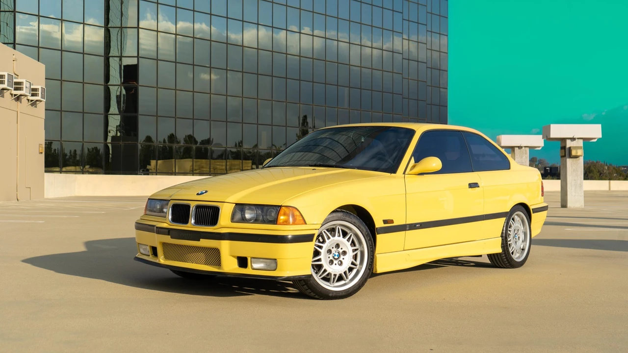 1995 BMW E36 M3 - Image 30 of 31