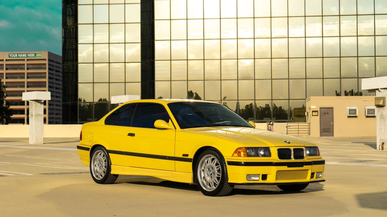 1995 BMW E36 M3 - Image 18 of 31