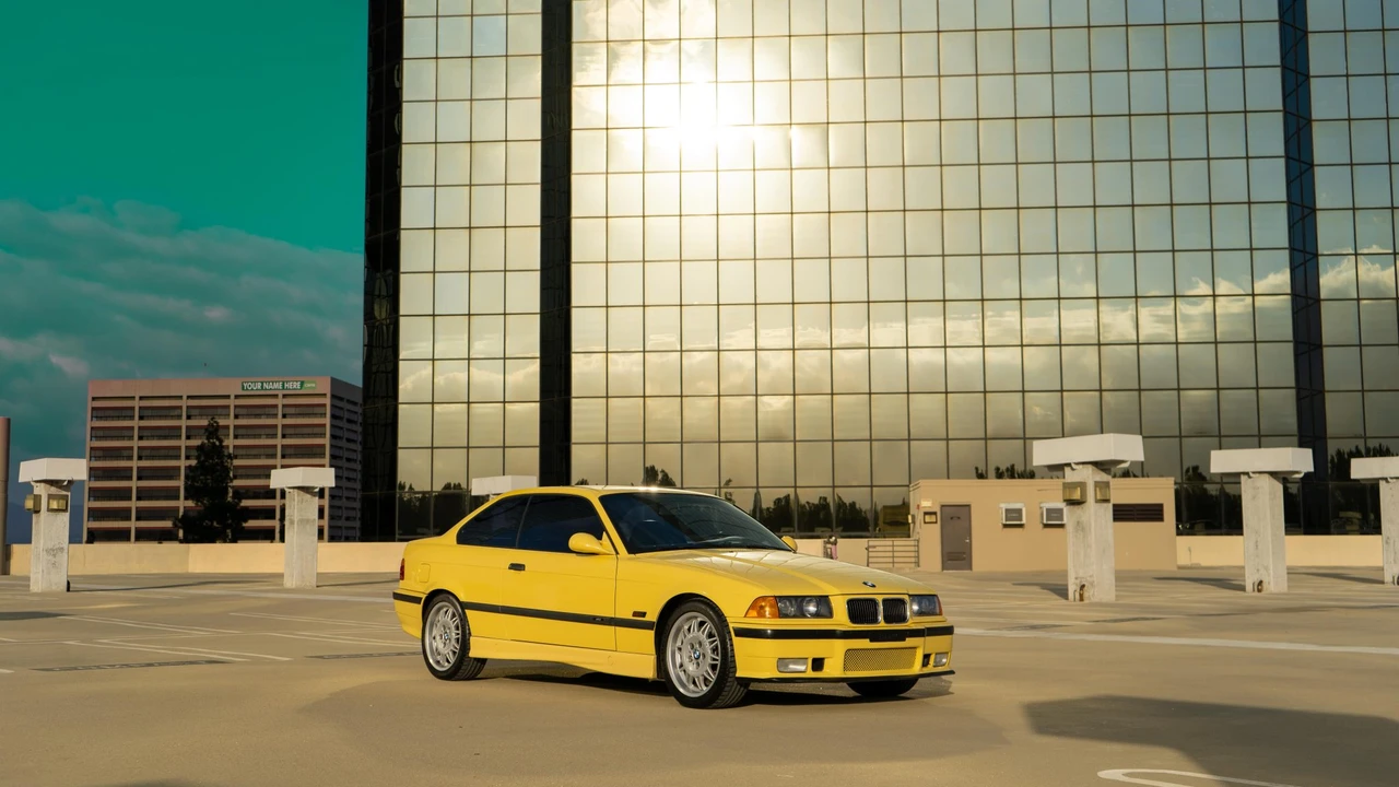 1995 BMW E36 M3 - Image 17 of 31