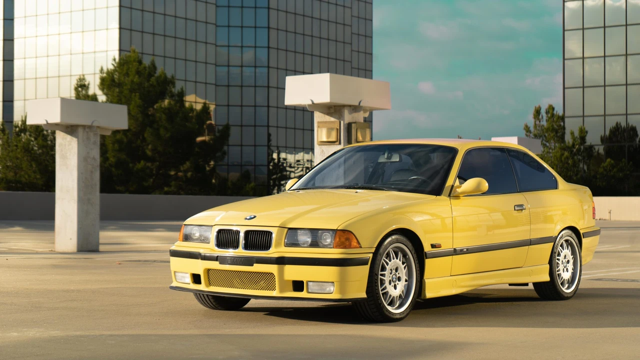 1995 BMW E36 M3 - Image 27 of 31