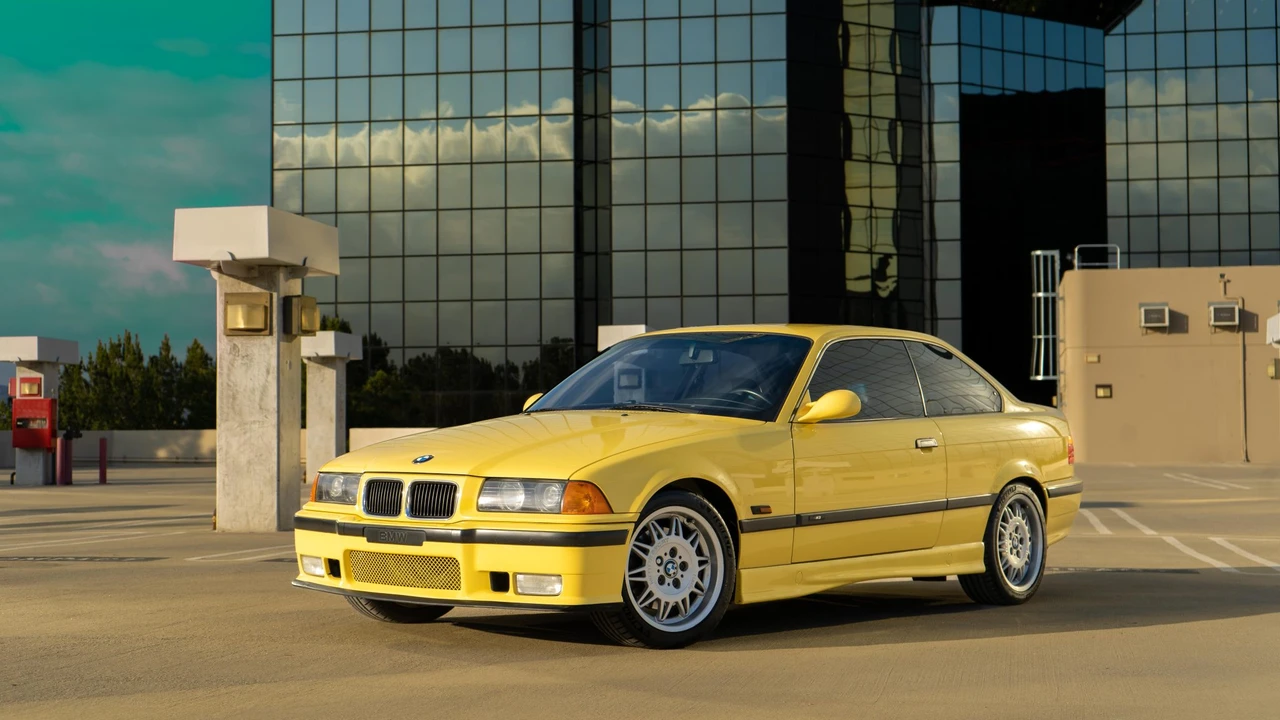 1995 BMW E36 M3 - Image 28 of 31