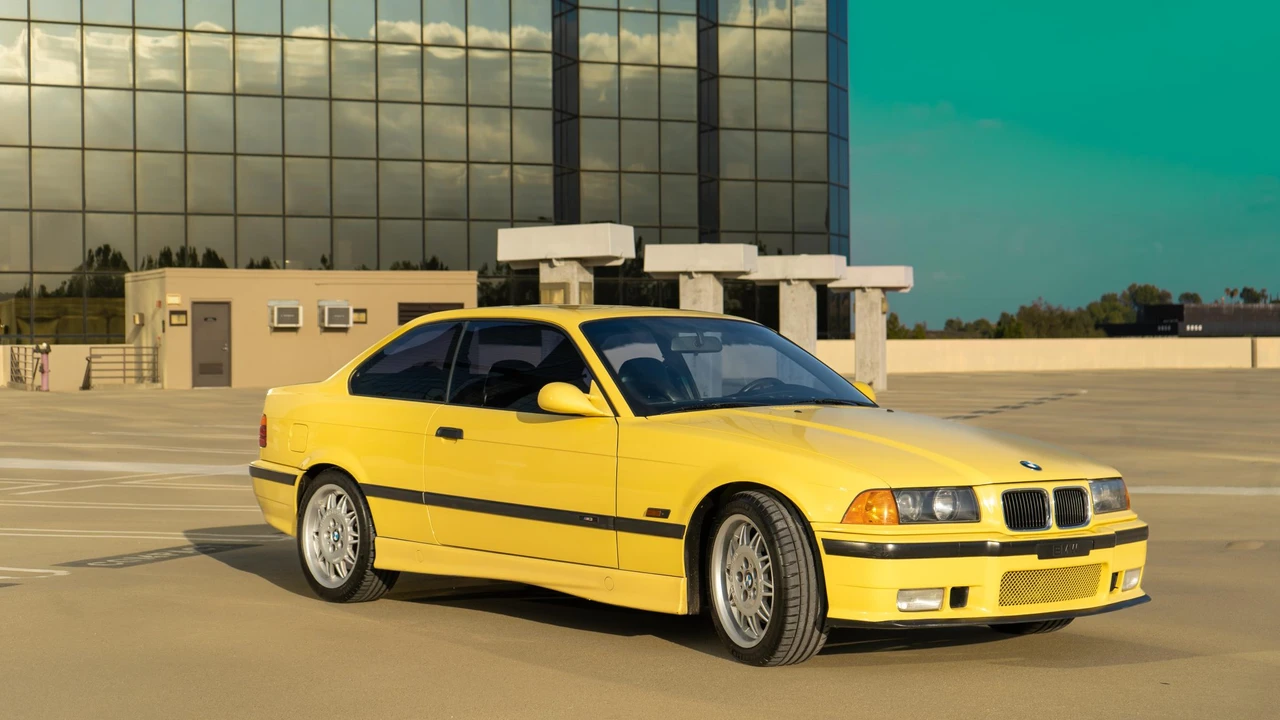 1995 BMW E36 M3 - Image 15 of 31