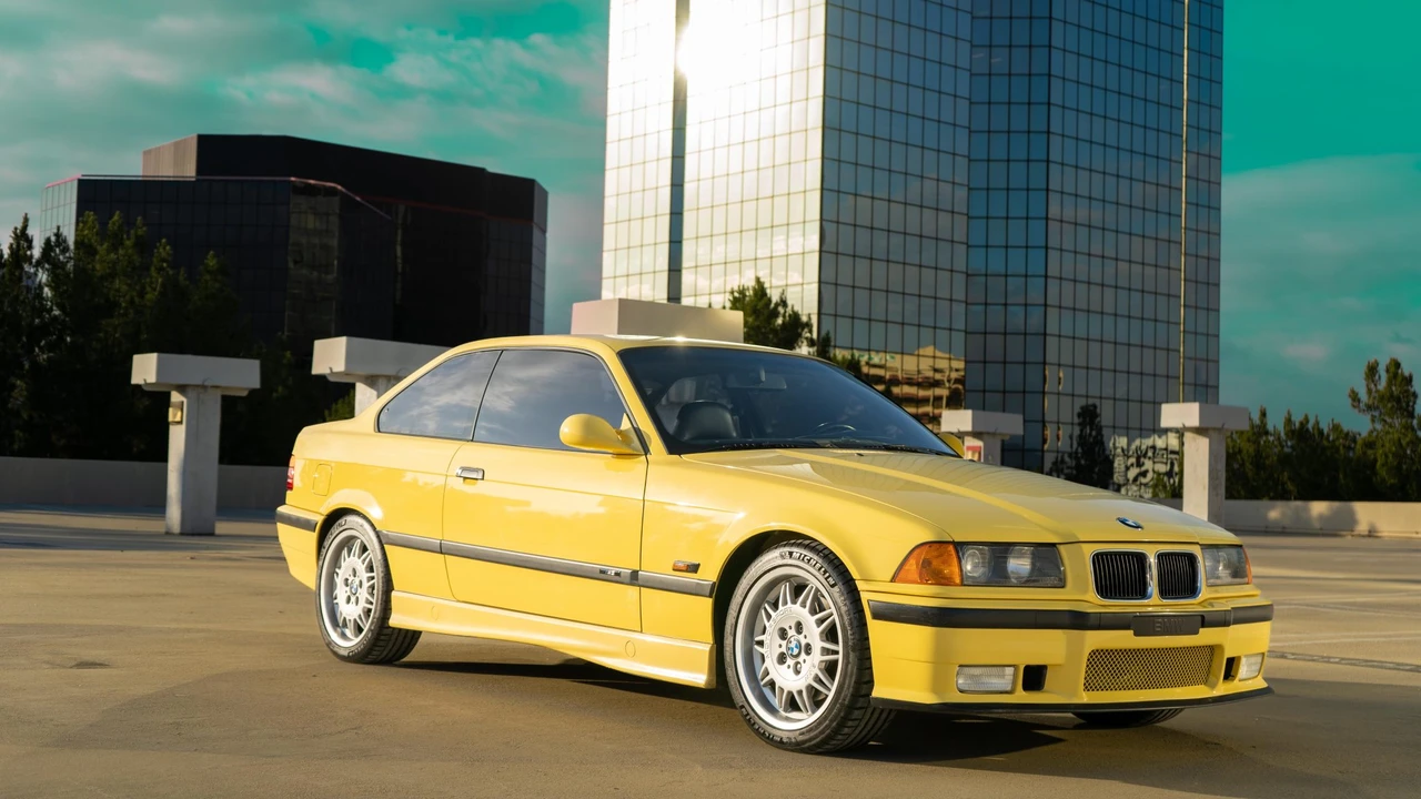 1995 BMW E36 M3 - Image 16 of 31