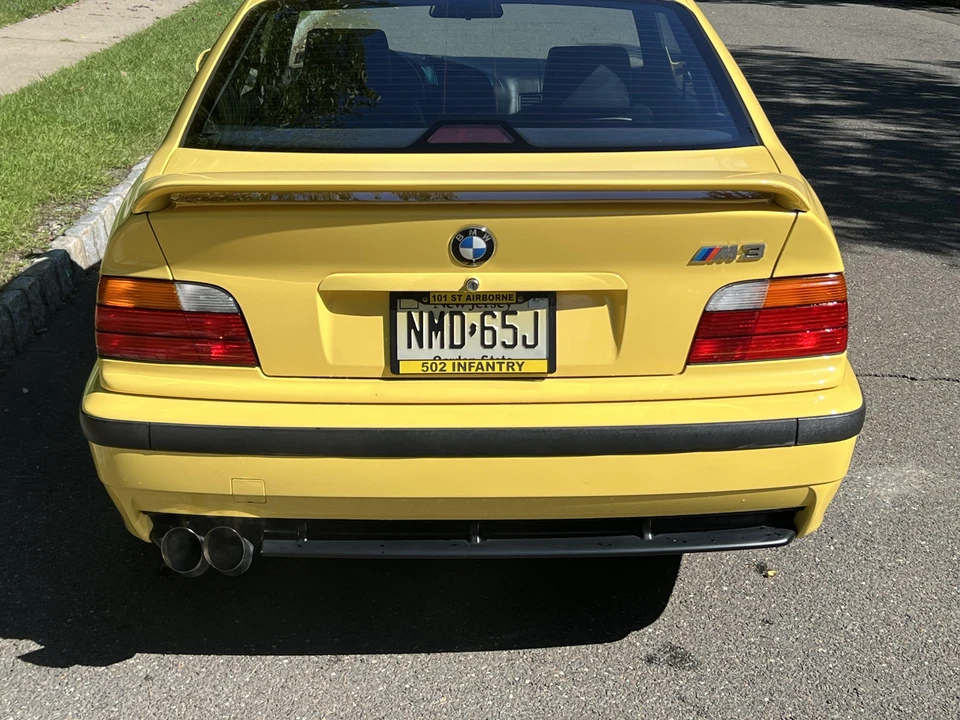 1995 BMW E36 M3 - Image 10 of 31