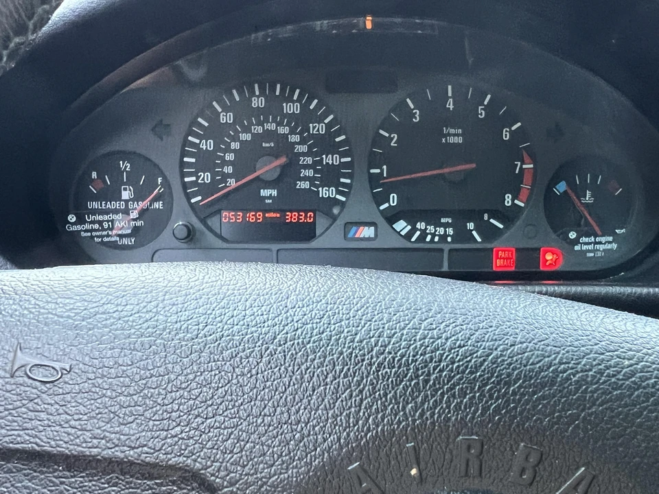 1995 BMW E36 M3 - Image 18 of 31