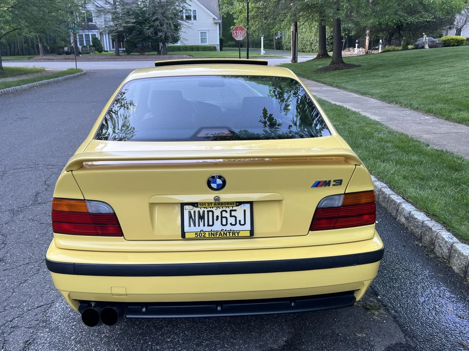 1995 BMW E36 M3 - Image 13 of 31