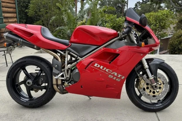 1995 Ducati 916 - Image 3 of 6