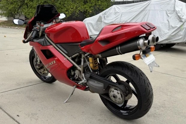 1995 Ducati 916 - Image 2 of 6