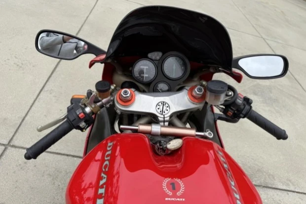 1995 Ducati 916 - Image 4 of 6