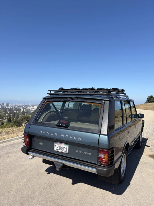 1995 Land Rover Range Rover Classic - Image 9 of 31