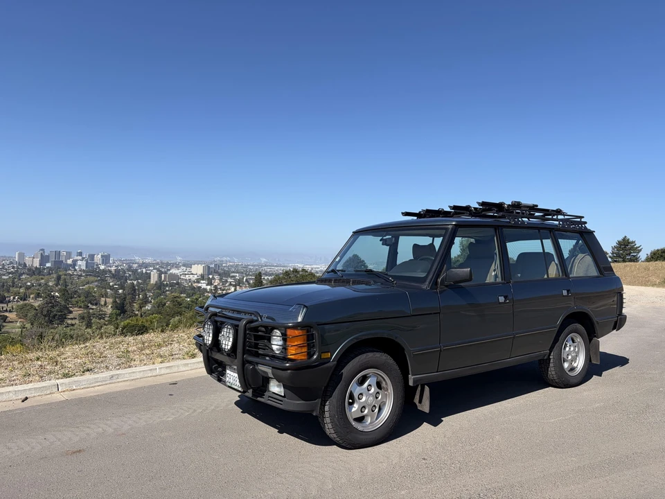 1995 Land Rover Range Rover Classic - Image 2 of 31