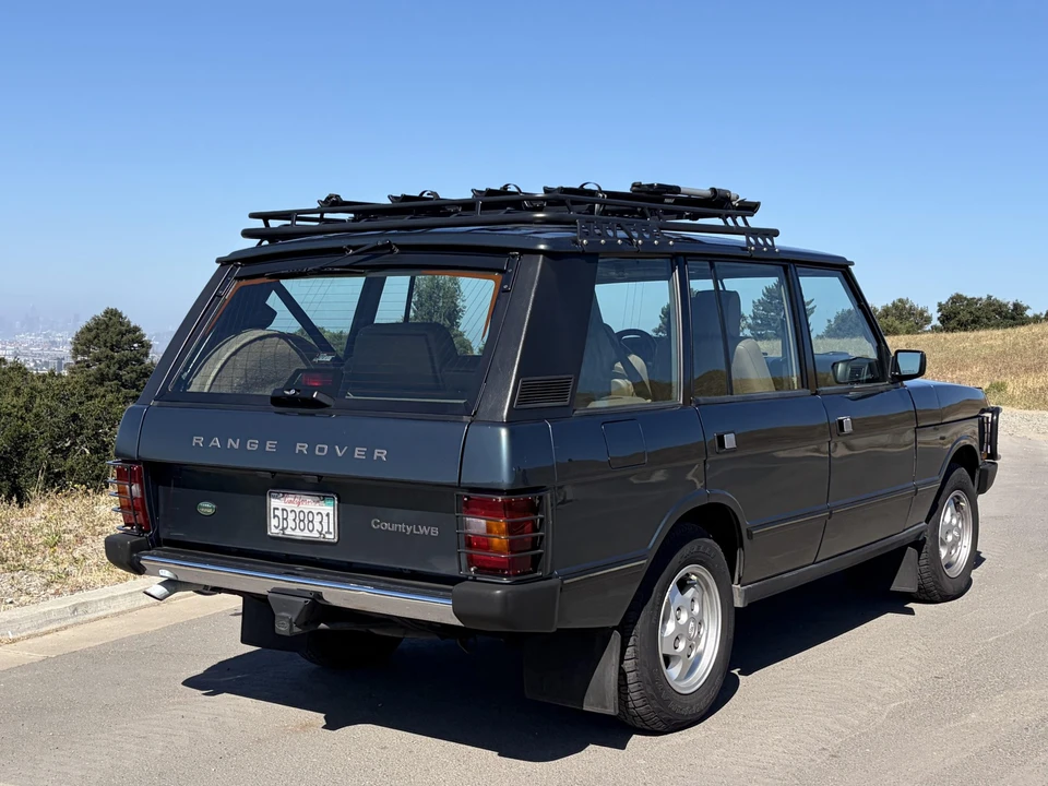 1995 Land Rover Range Rover Classic - Image 10 of 31