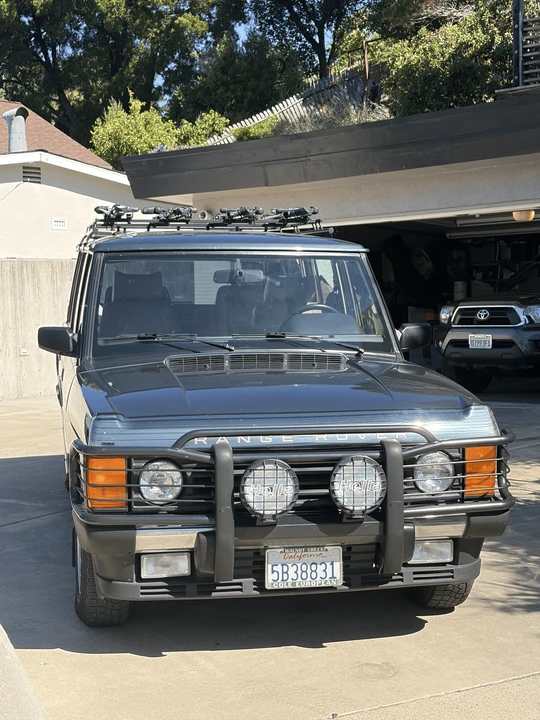 1995 Land Rover Range Rover Classic - Image 3 of 31
