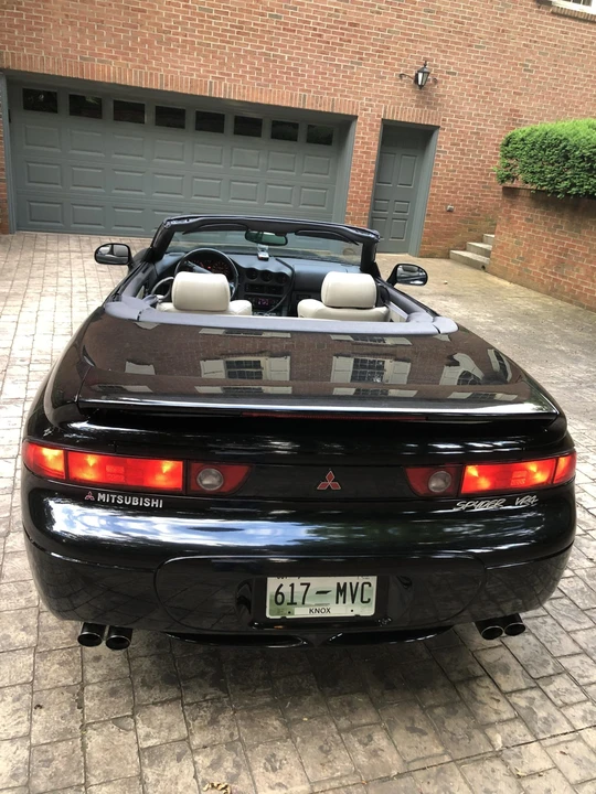 1995 Mitsubishi 3000GT Series 2 - Image 23 of 31