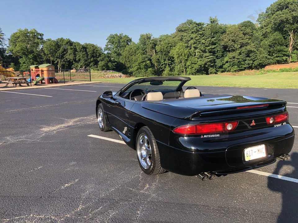 1995 Mitsubishi 3000GT Series 2 - Image 21 of 31