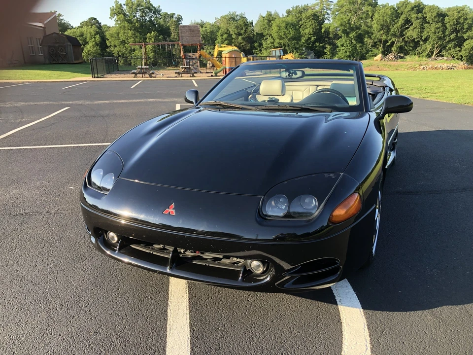 1995 Mitsubishi 3000GT Series 2 - Image 8 of 31