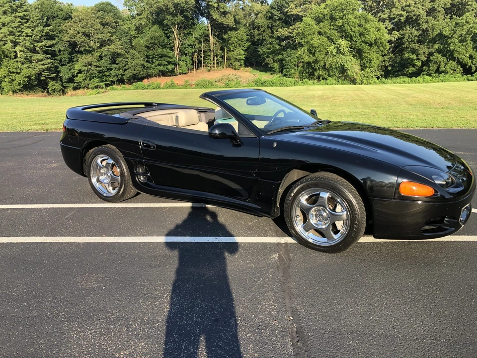 1995 Mitsubishi 3000GT Series 2 - Image 17 of 31