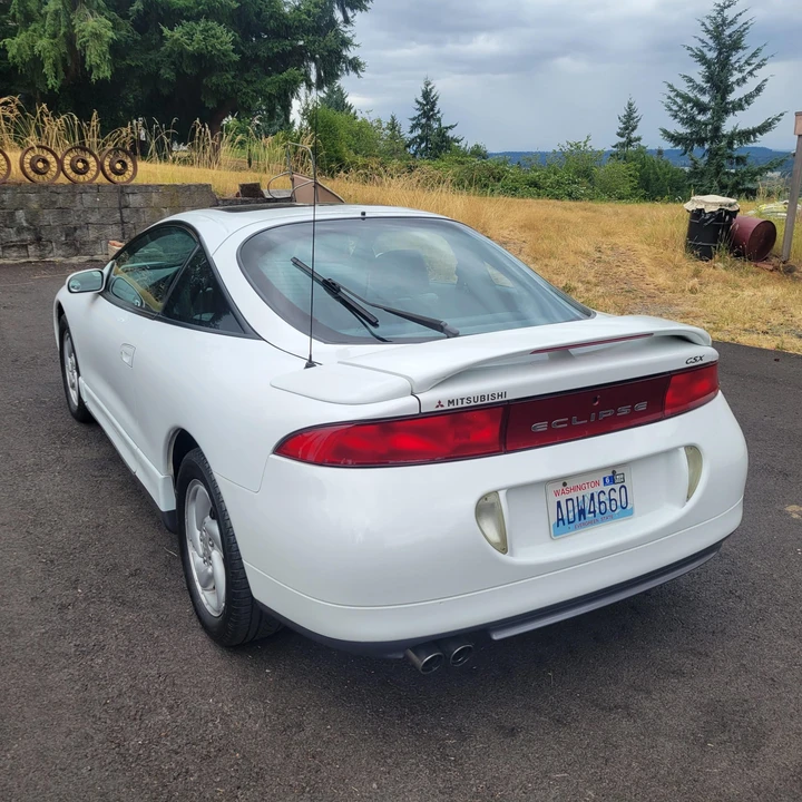 1995 Mitsubishi Eclipse 2nd Gen - Image 9 of 31