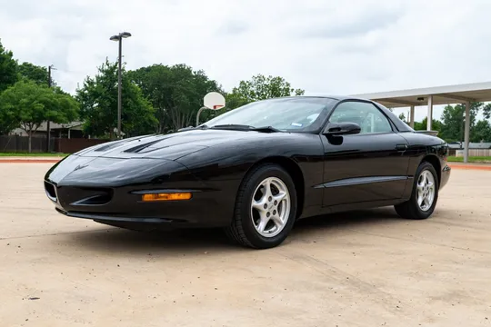 1995 Pontiac Firebird Formula Coupe