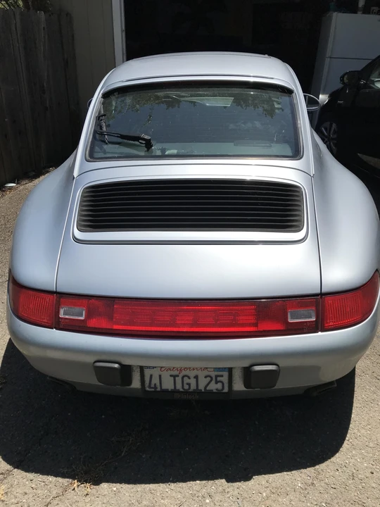 1995 Porsche 993 Carrera - Image 12 of 31