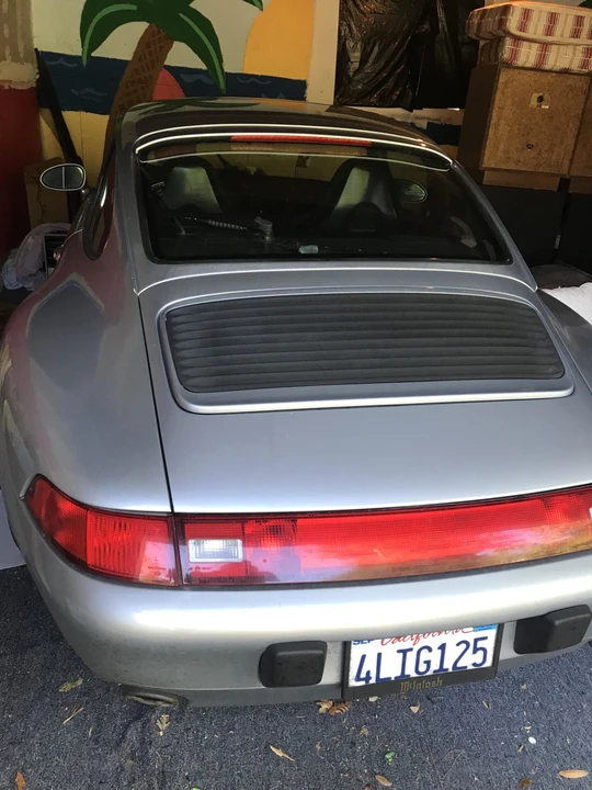 1995 Porsche 993 Carrera - Image 8 of 31