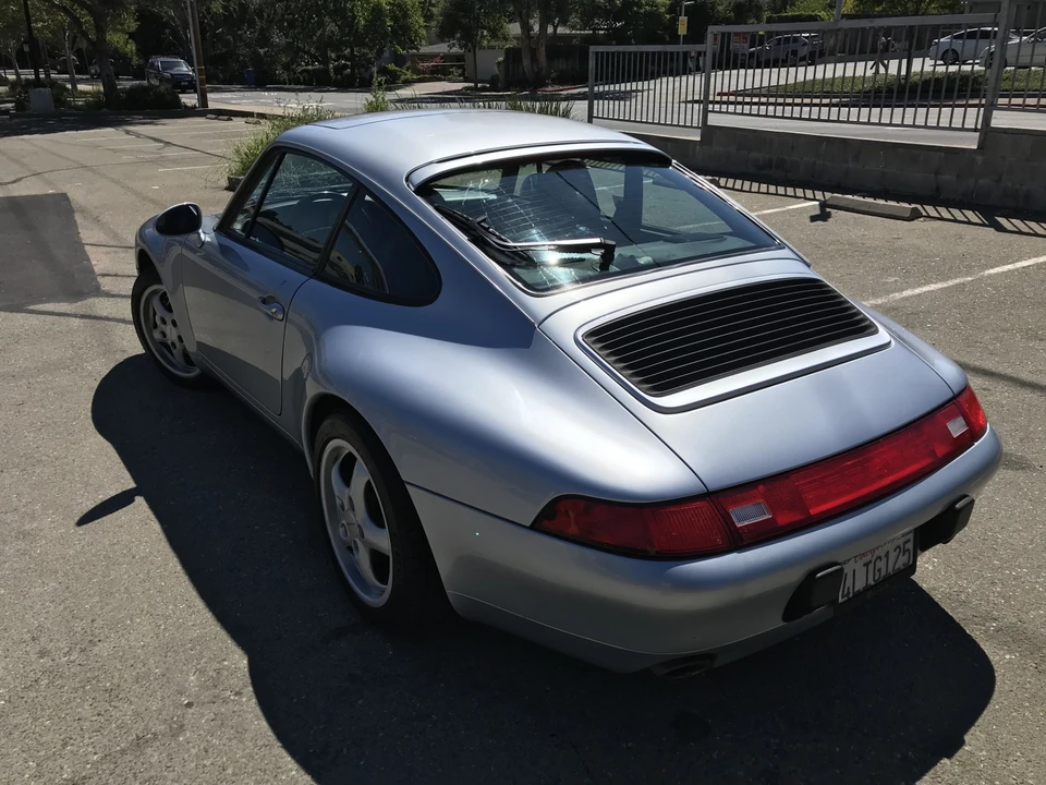 1995 Porsche 993 Carrera - Image 4 of 31