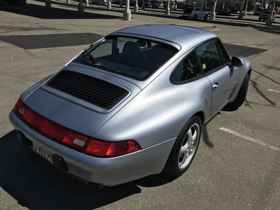 1995 Porsche 993 Carrera - Image 5 of 31