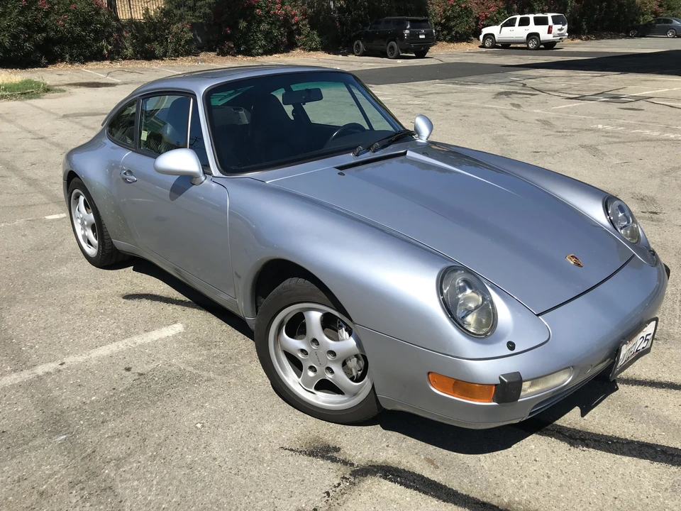 1995 Porsche 993 Carrera - Image 7 of 31
