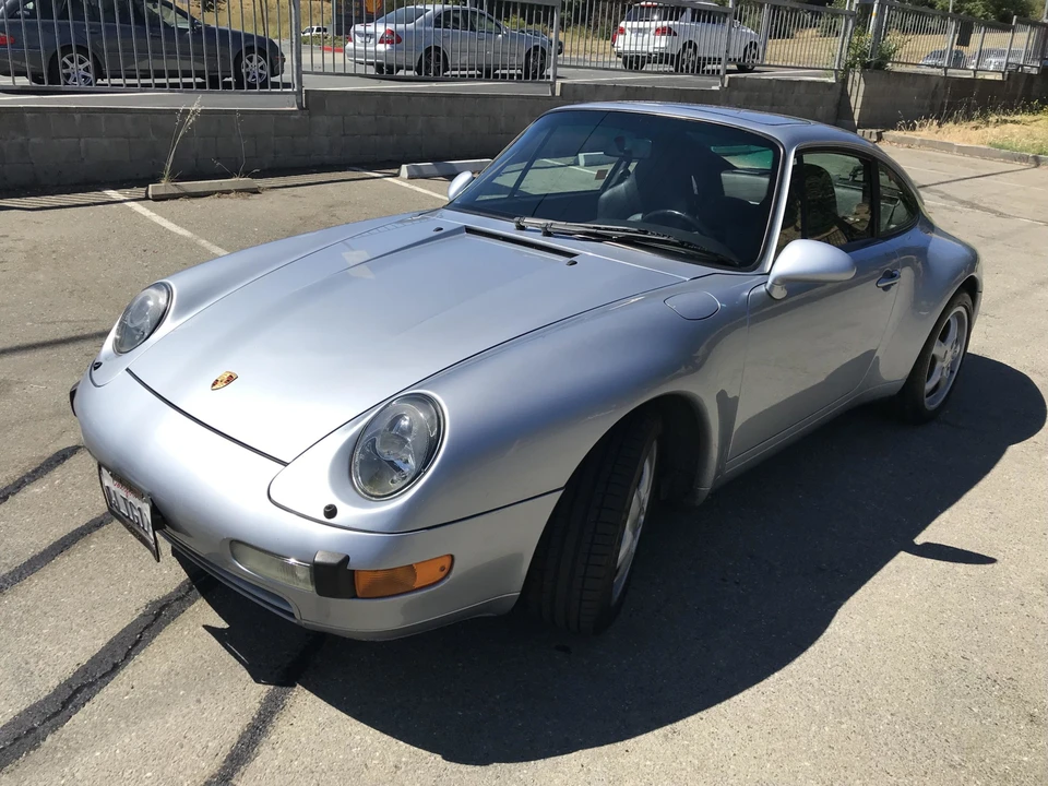 1995 Porsche 993 Carrera - Image 2 of 31