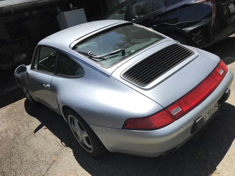 1995 Porsche 993 Carrera - Image 10 of 31