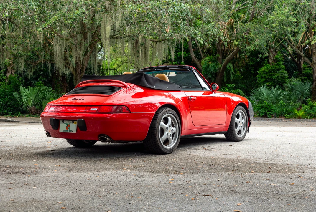 1995 Porsche 993 Carrera - Image 14 of 31