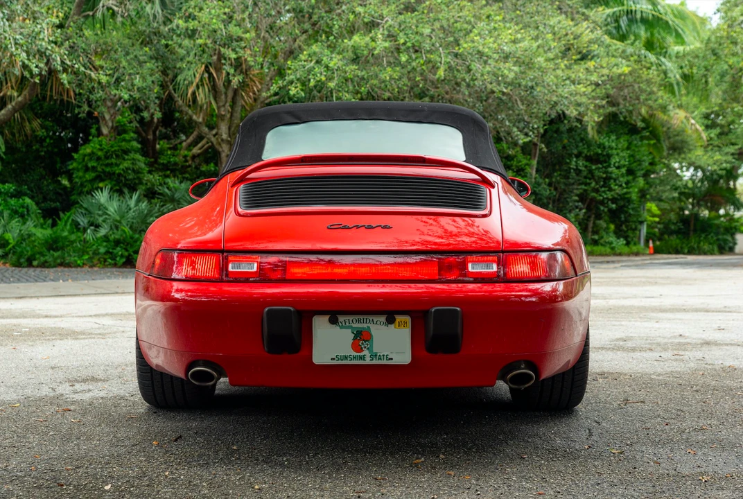 1995 Porsche 993 Carrera - Image 15 of 31