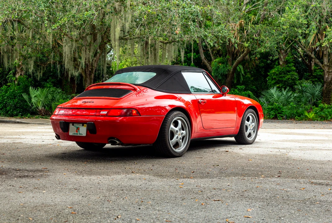 1995 Porsche 993 Carrera - Image 13 of 31