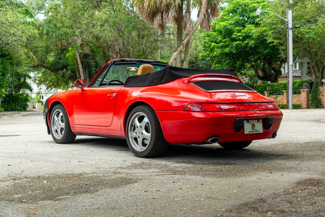 1995 Porsche 993 Carrera - Image 18 of 31