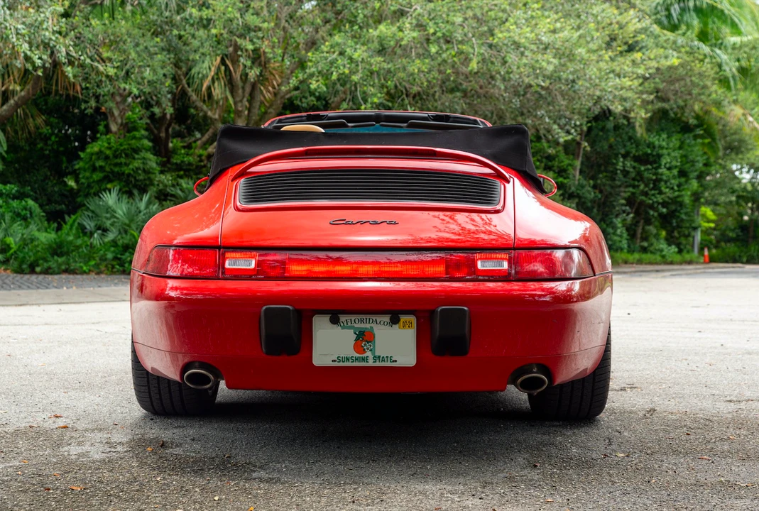 1995 Porsche 993 Carrera - Image 16 of 31