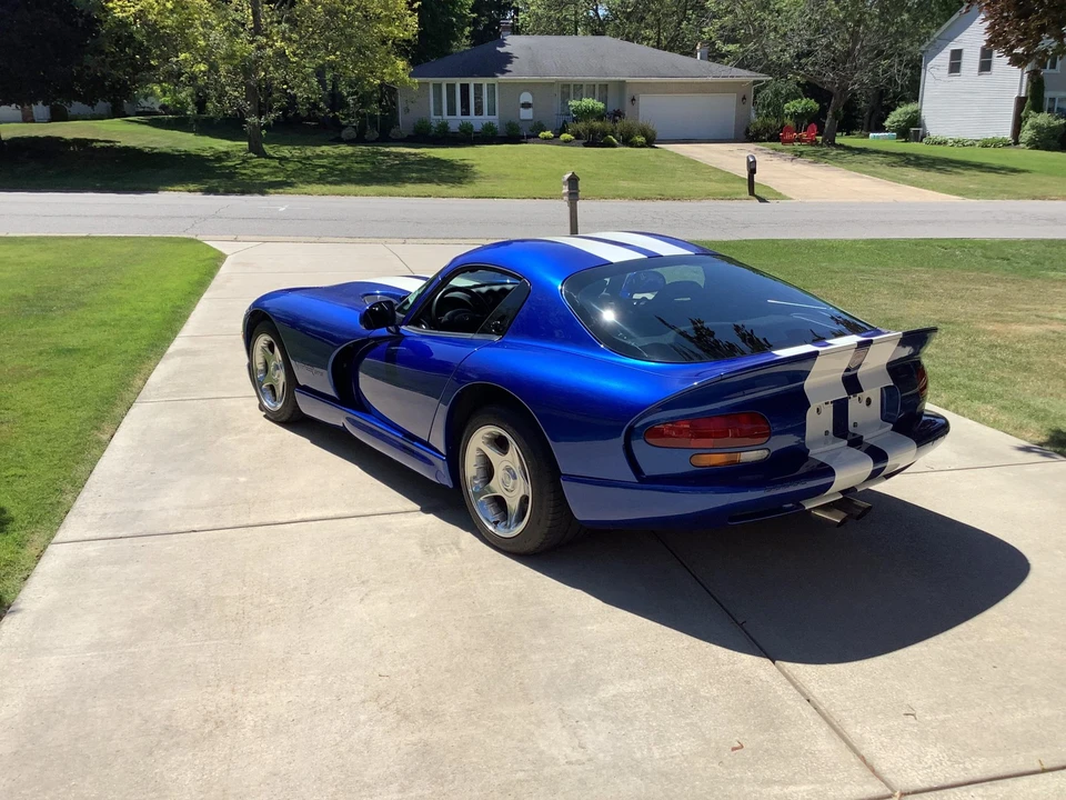 1996 Dodge Viper GTS 2nd Gen - Image 4 of 31