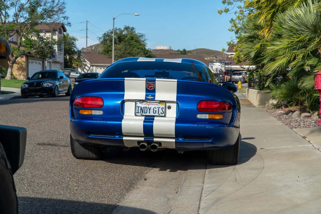 1996 Dodge Viper GTS 2nd Gen - Image 5 of 31