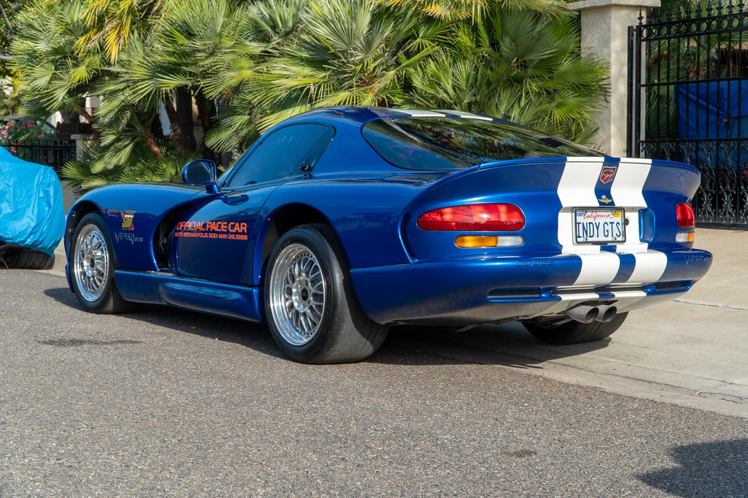 1996 Dodge Viper GTS 2nd Gen - Image 4 of 31