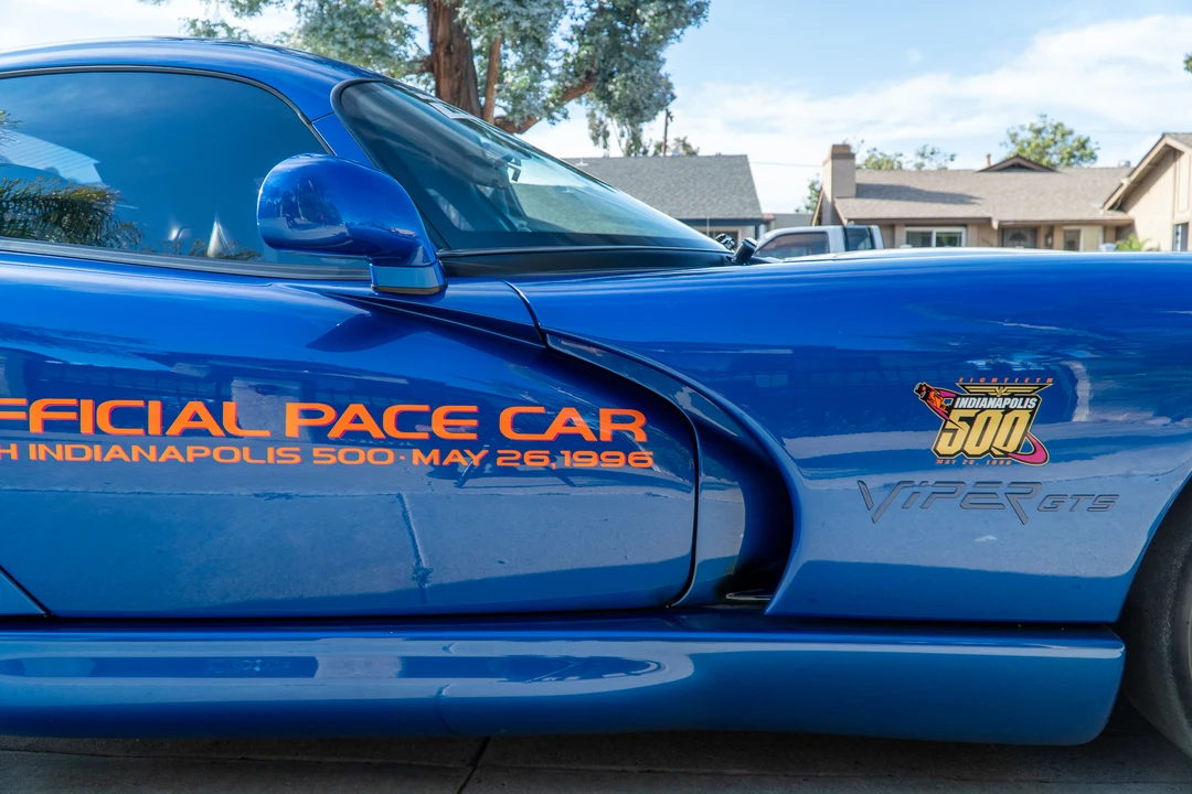 1996 Dodge Viper GTS 2nd Gen - Image 30 of 31
