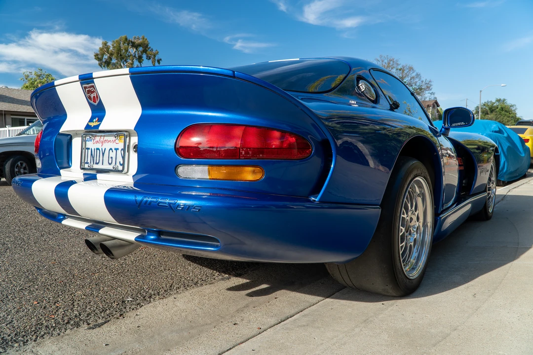1996 Dodge Viper GTS 2nd Gen - Image 7 of 31