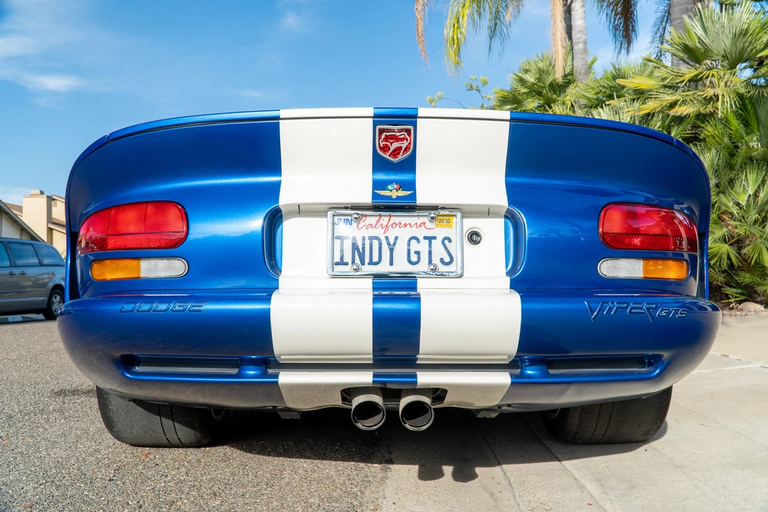 1996 Dodge Viper GTS 2nd Gen - Image 6 of 31