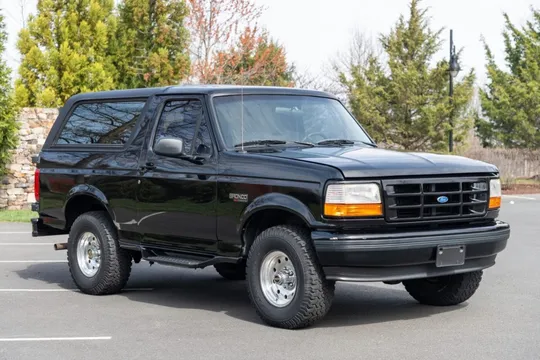 1996 Ford Bronco XLT Sport