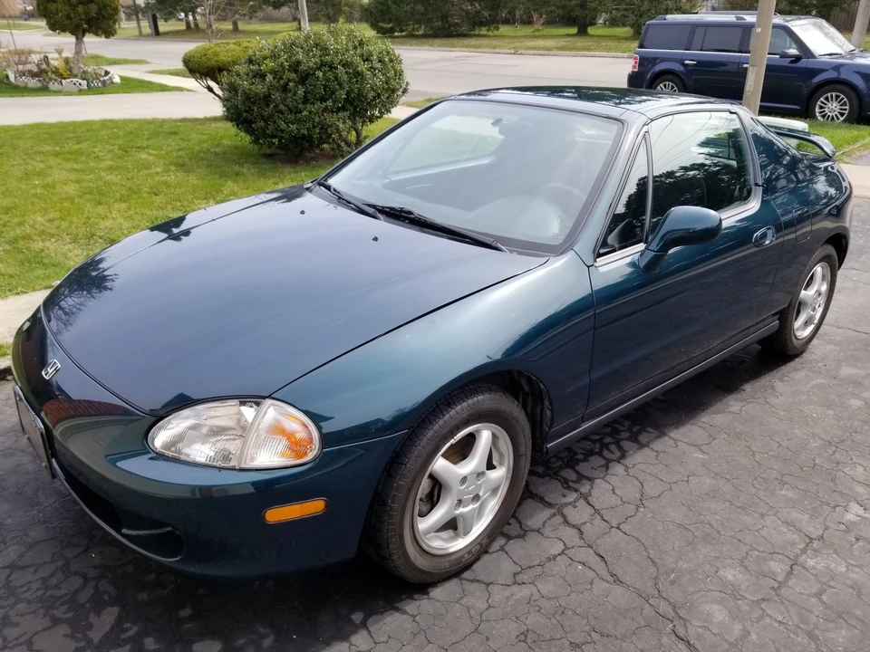 1996 Honda Del Sol - Image 4 of 31