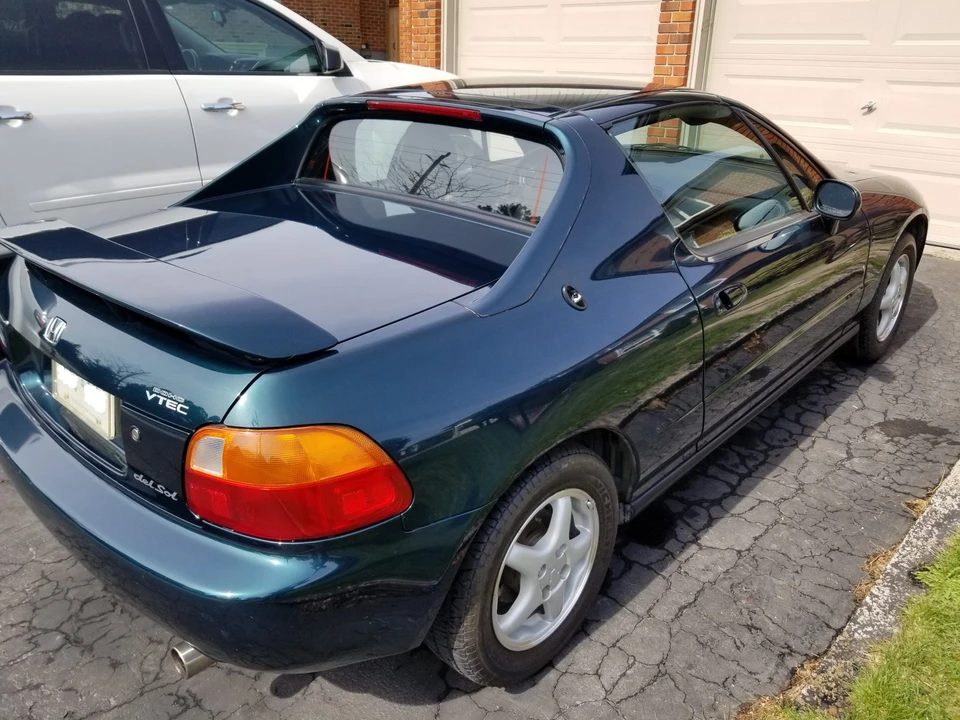 1996 Honda Del Sol - Image 20 of 31