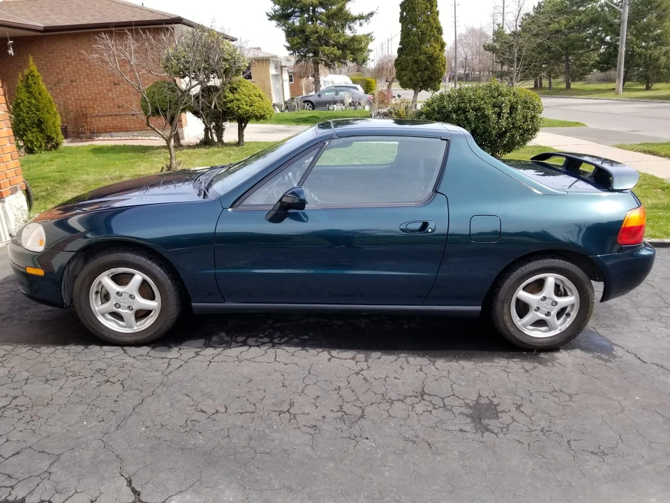 1996 Honda Del Sol - Image 7 of 31